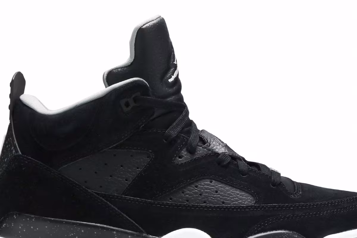 Air Jordan Son Of Mars Low Black, view 3