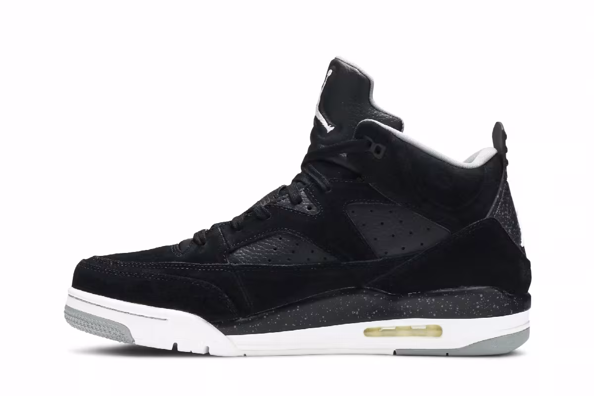 Air Jordan Son Of Mars Low Black, view 4