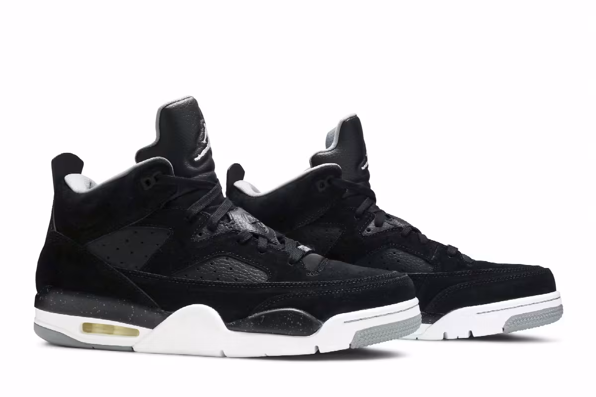 Air Jordan Son Of Mars Low Black, view 9