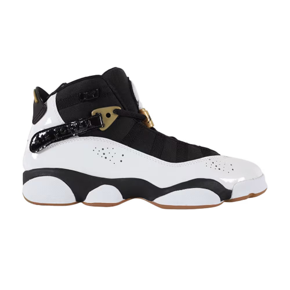 Air Jordan 6 Rings GS White Black