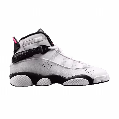 Air Jordan 6 Rings GS 'Pink Flash'