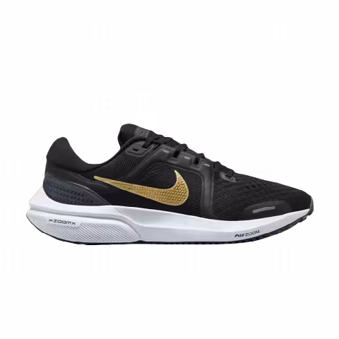 Nike Wmns Air Zoom Vomero 16 'Black Metallic Gold'