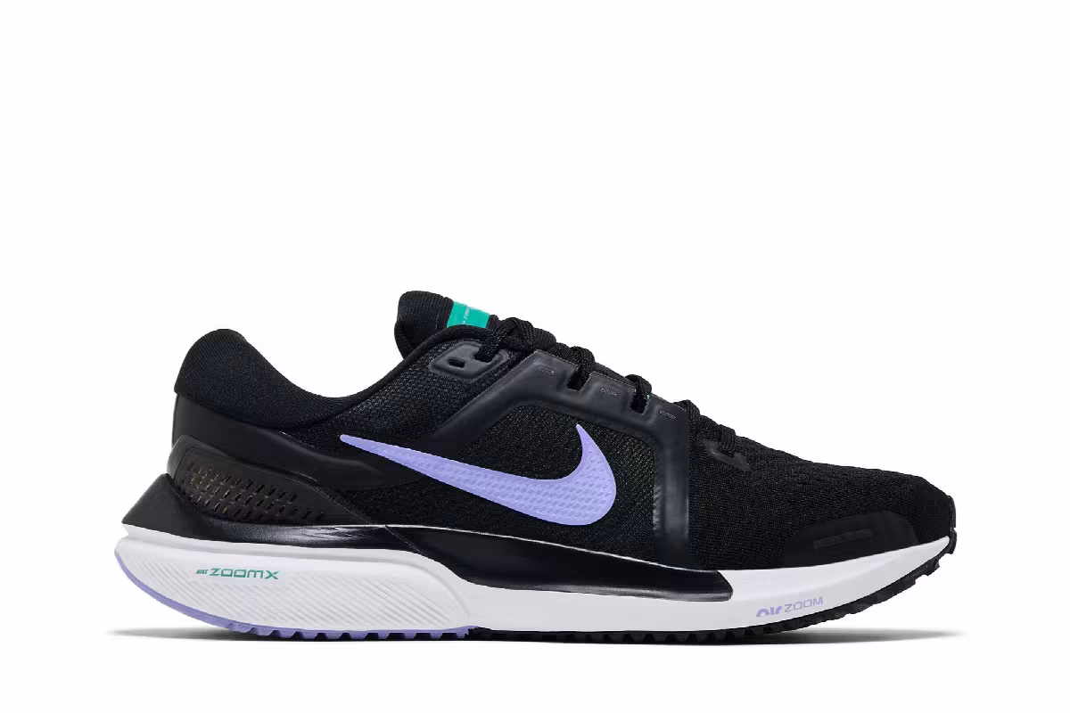 Nike Women's Air Zoom Vomero 16 Black Light Thistle, view 2