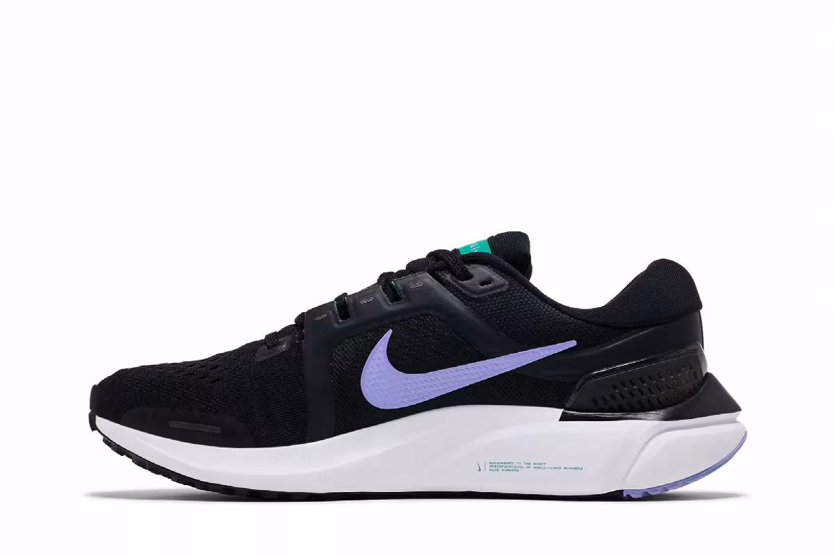Nike Women's Air Zoom Vomero 16 Black Light Thistle, view 4