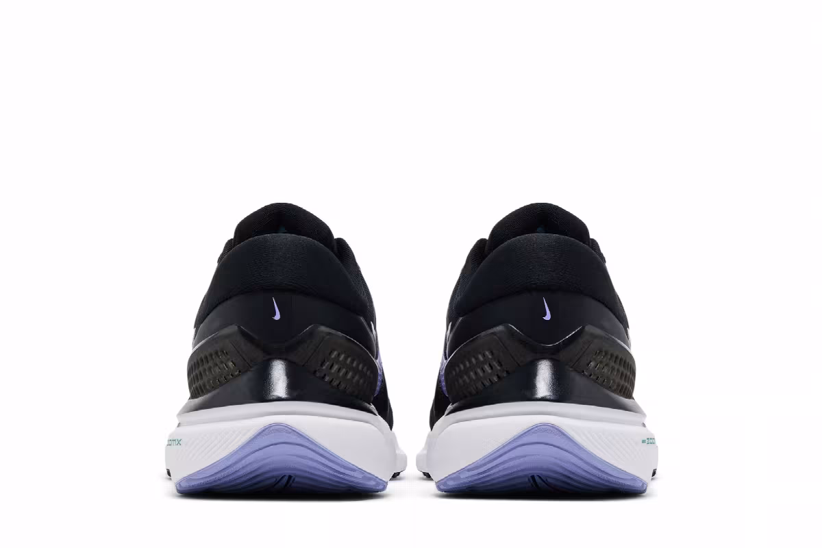 Nike Women's Air Zoom Vomero 16 Black Light Thistle, view 7
