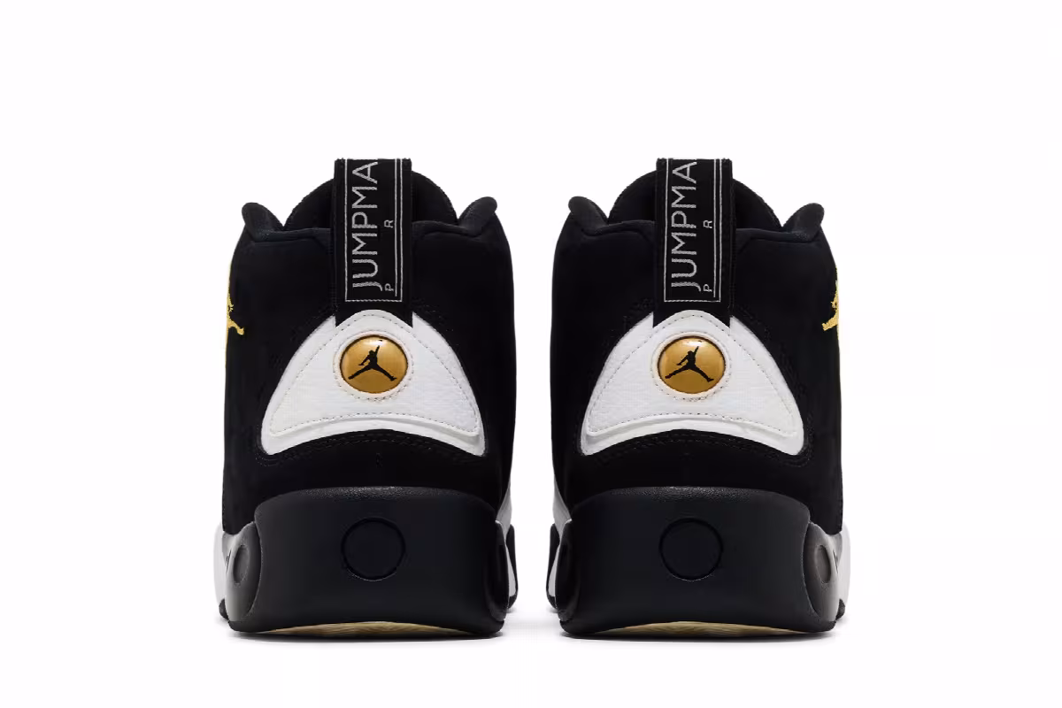 Air Jordan Jumpman Pro OG Taxi 2017, view 7