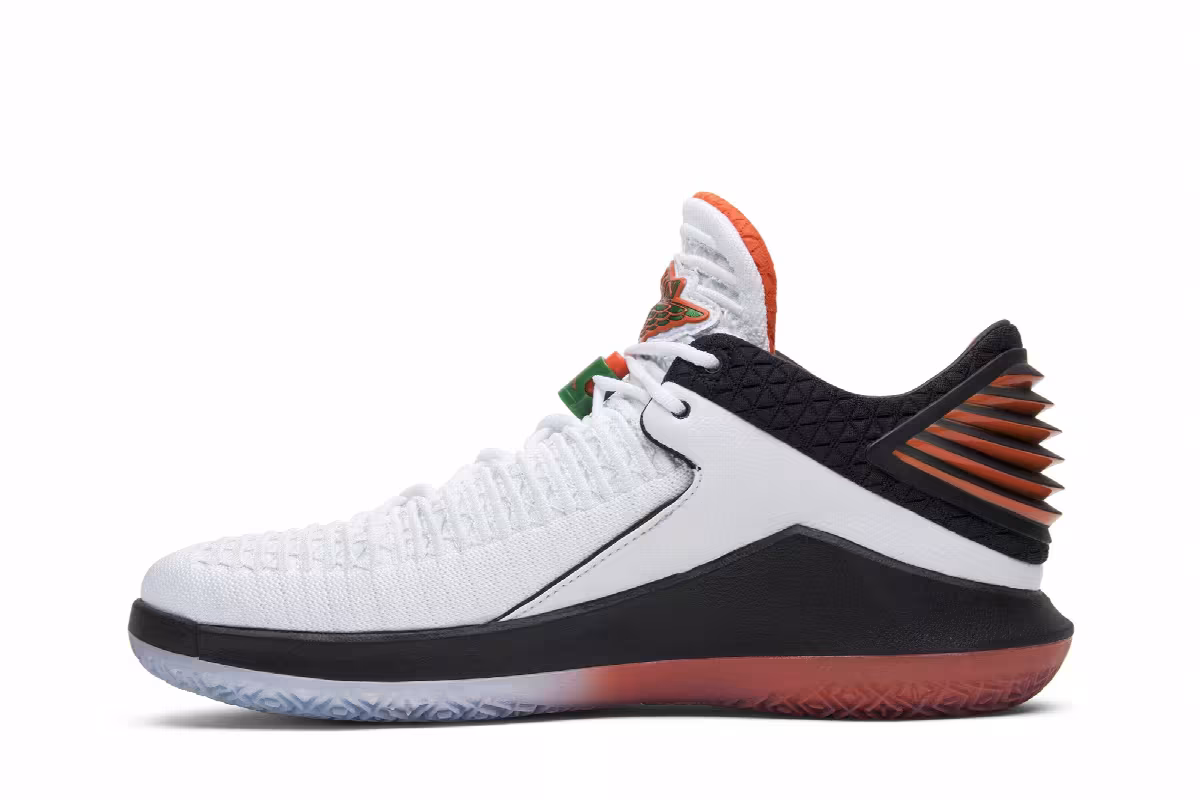 Air Jordan 32 Low Gatorade, view 4