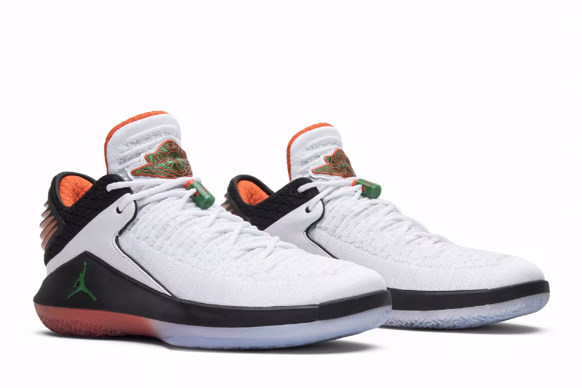 Air Jordan 32 Low Gatorade, view 9