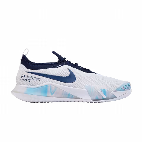 NikeCourt React Vapor NXT 'White Midnight Navy'
