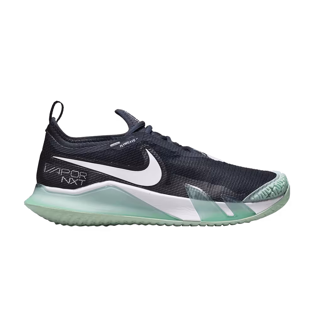 Women's NikeCourt React Vapor NXT Obsidian Mint Foam