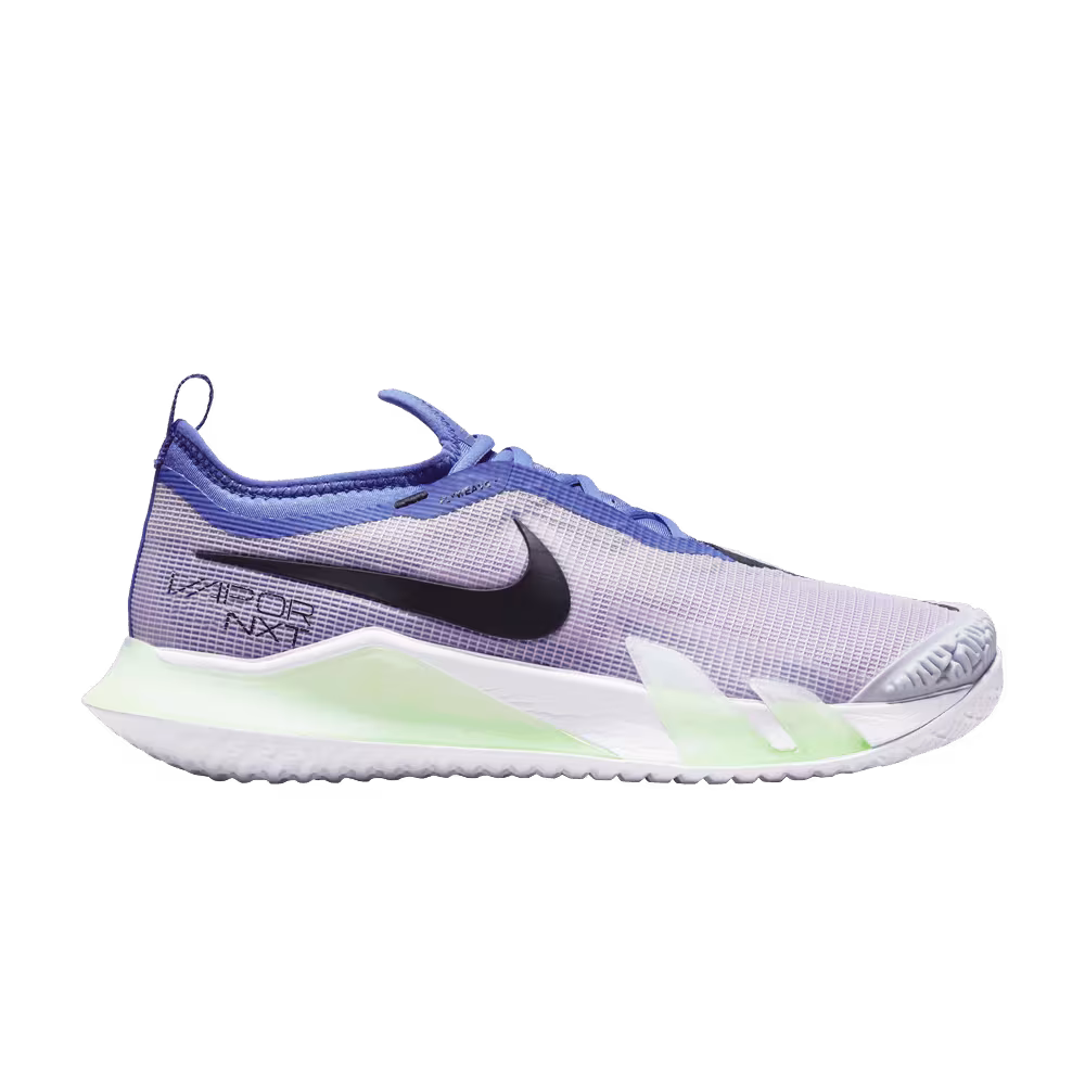 Women's NikeCourt React Vapor NXT Blue Doll