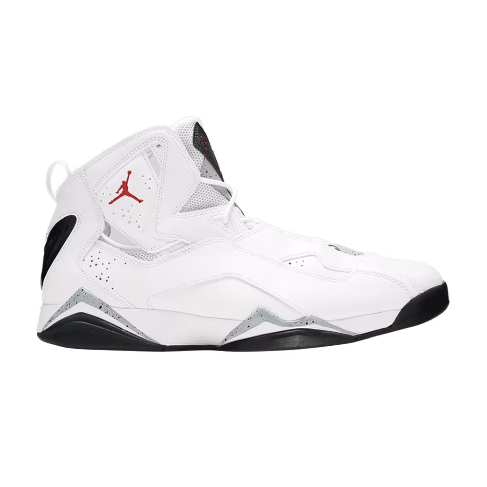 Air Jordan True Flight White Cement