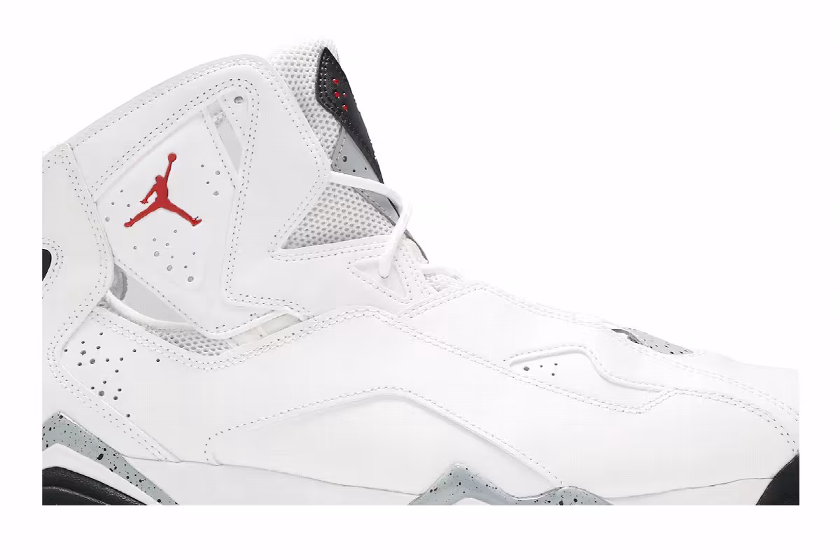 Air Jordan True Flight White Cement, view 3