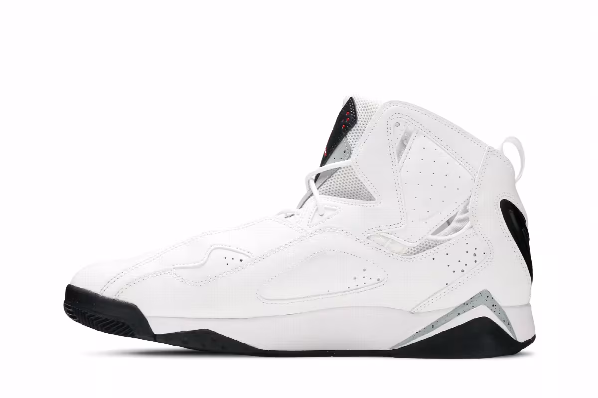 Air Jordan True Flight White Cement, view 4
