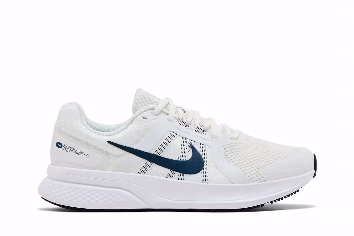 Nike Run Swift 2 White Valerian Blue, view 2
