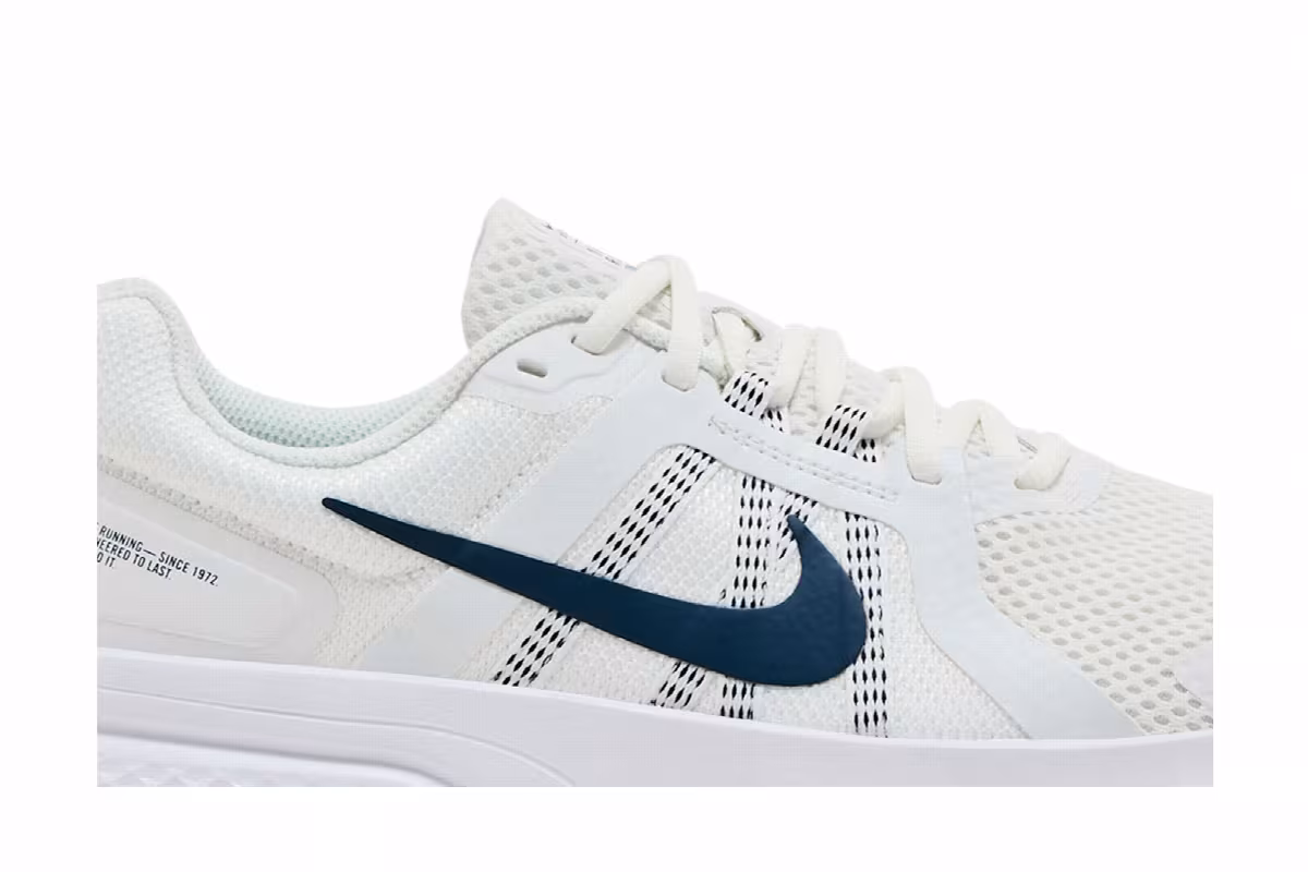 Nike Run Swift 2 White Valerian Blue, view 3