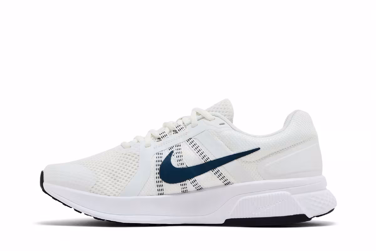 Nike Run Swift 2 White Valerian Blue, view 4