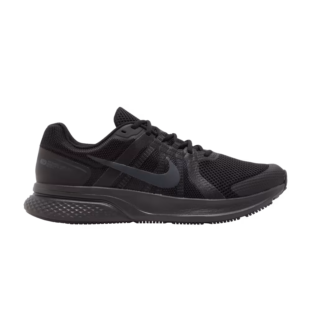 Nike Run Swift 2 Black Dark Smoke Grey