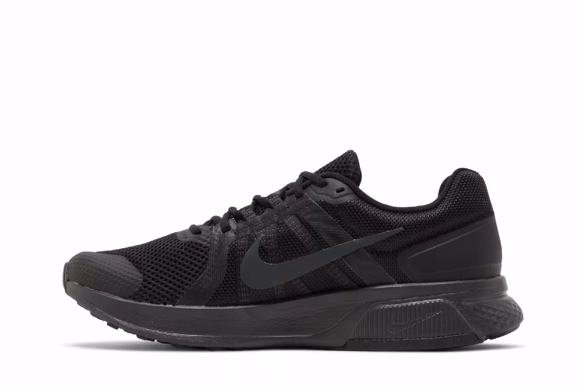 Nike Run Swift 2 Black Dark Smoke Grey, view 4