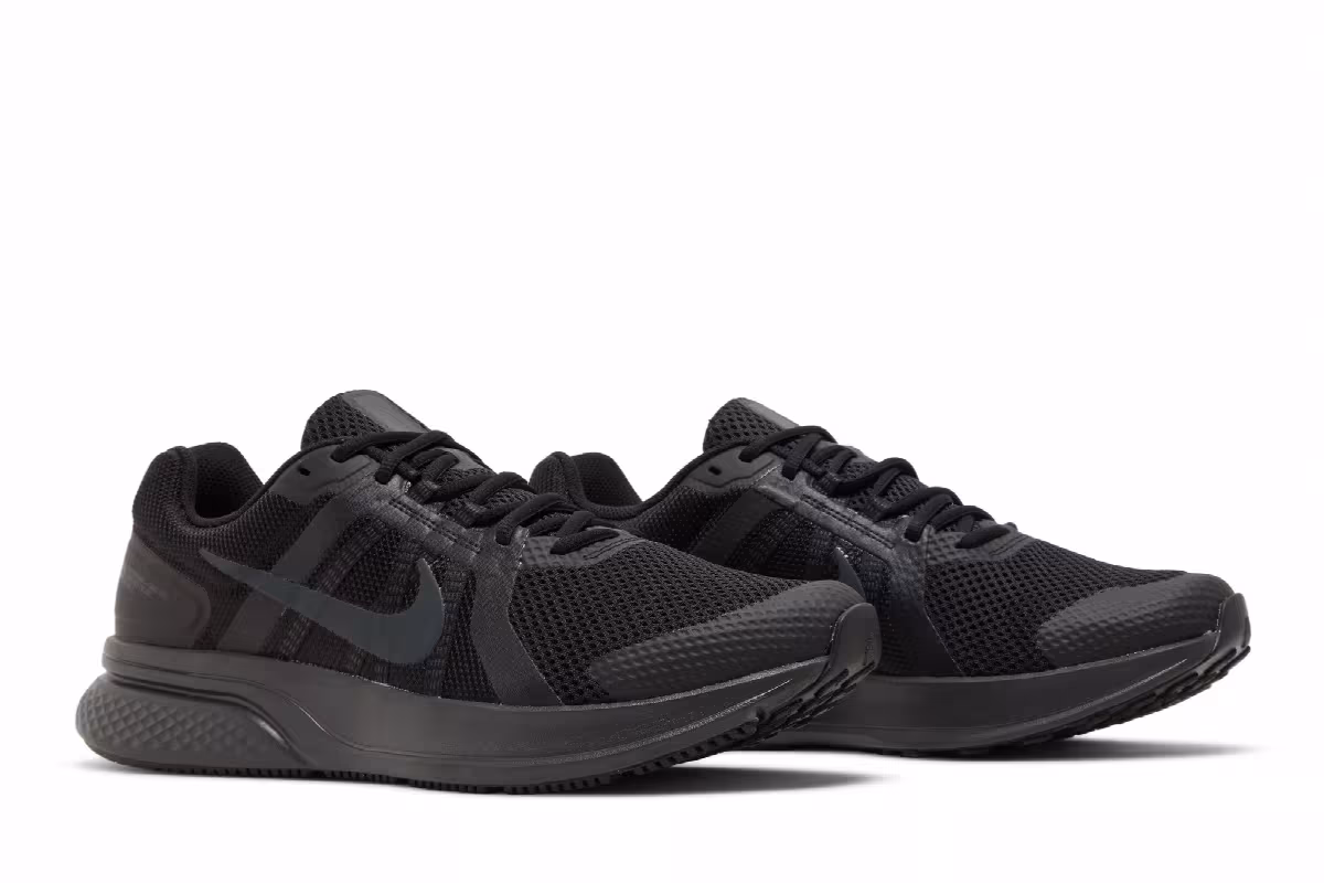 Nike Run Swift 2 Black Dark Smoke Grey, view 9