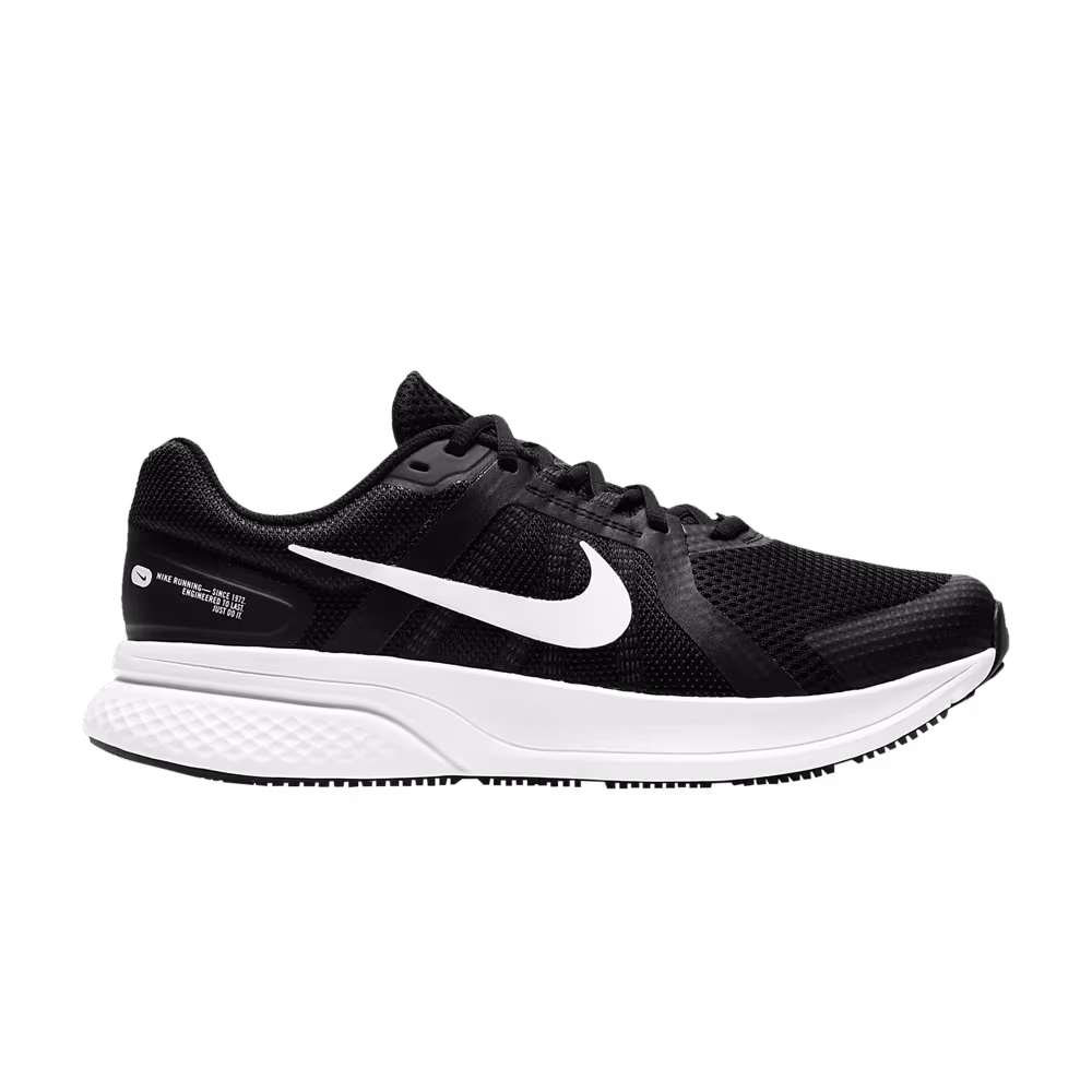 Nike Run Swift 2 Black Dark Smoke Grey