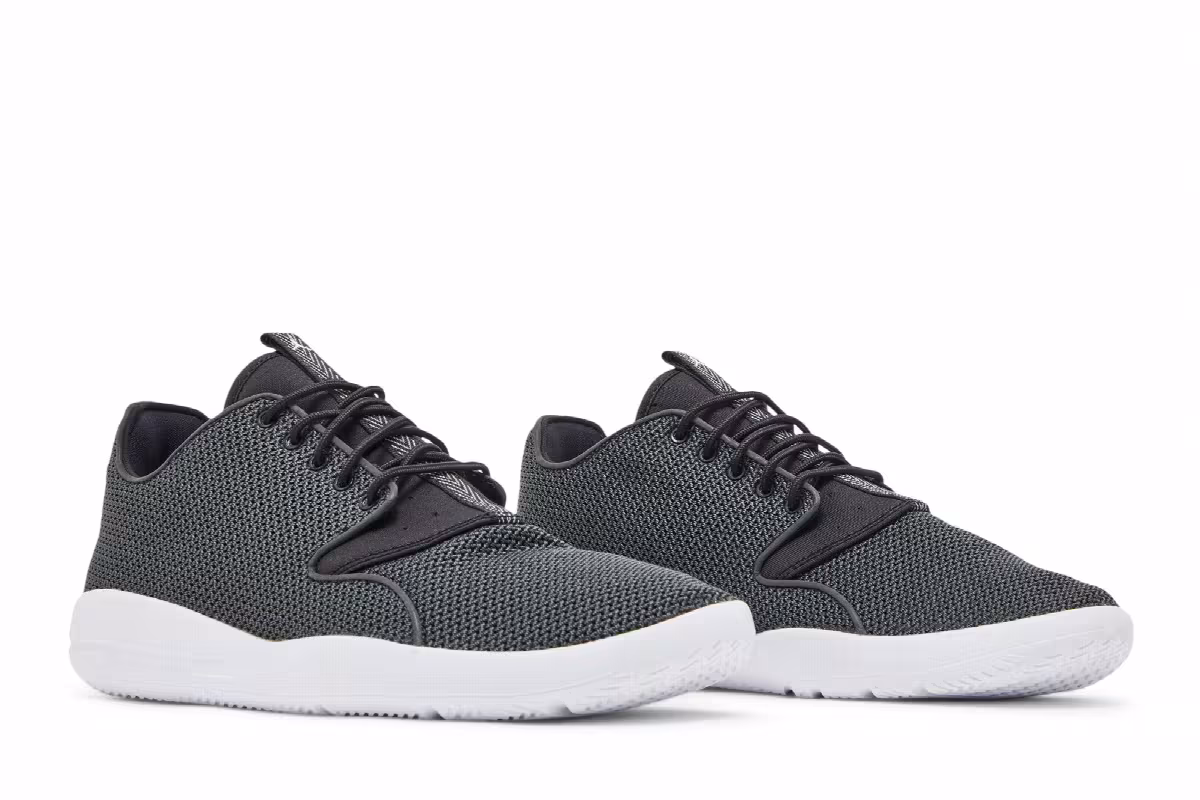 Air Jordan Eclipse Black White, view 9