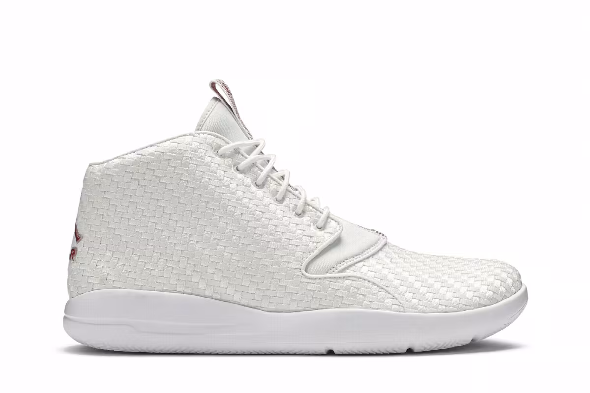 Air Jordan Eclipse Chukka White Gym Red, view 2