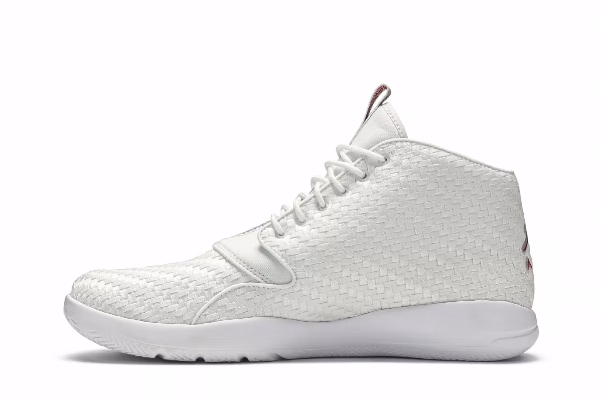 Air Jordan Eclipse Chukka White Gym Red, view 4