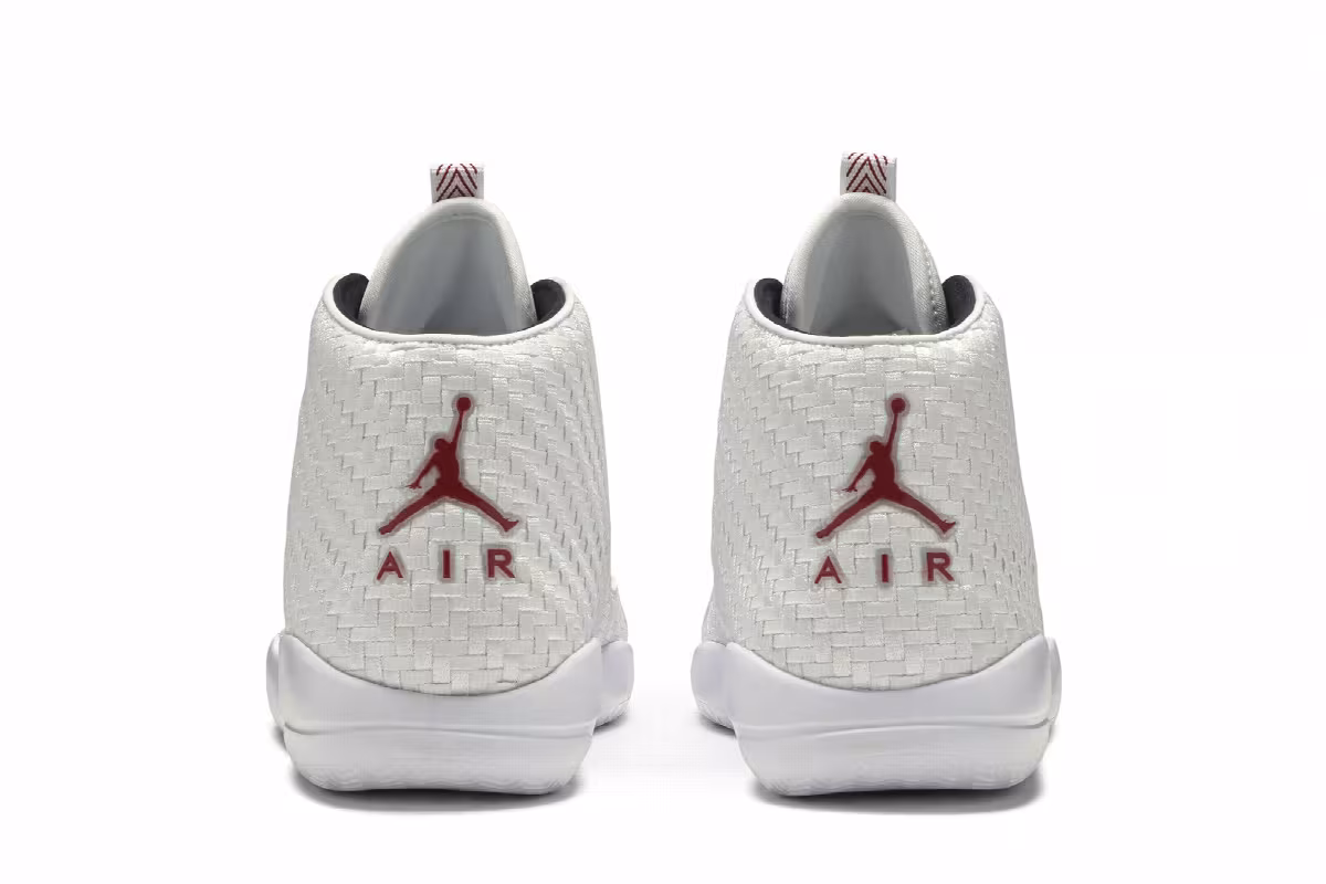 Air Jordan Eclipse Chukka White Gym Red, view 7