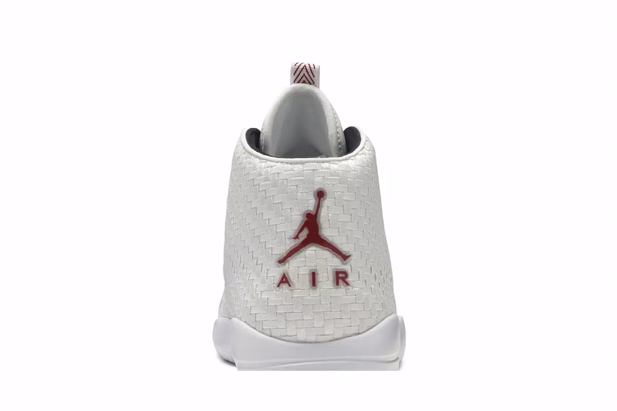 Air Jordan Eclipse Chukka White Gym Red, view 8