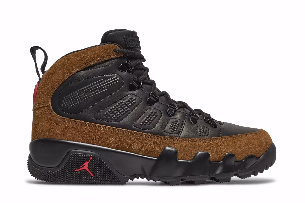 Air Jordan 9 Boot NRG Olive, view 2