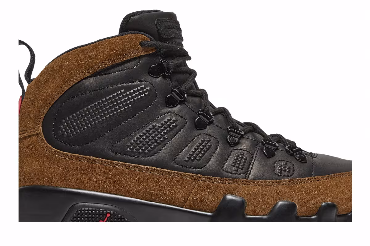Air Jordan 9 Boot NRG Olive, view 3