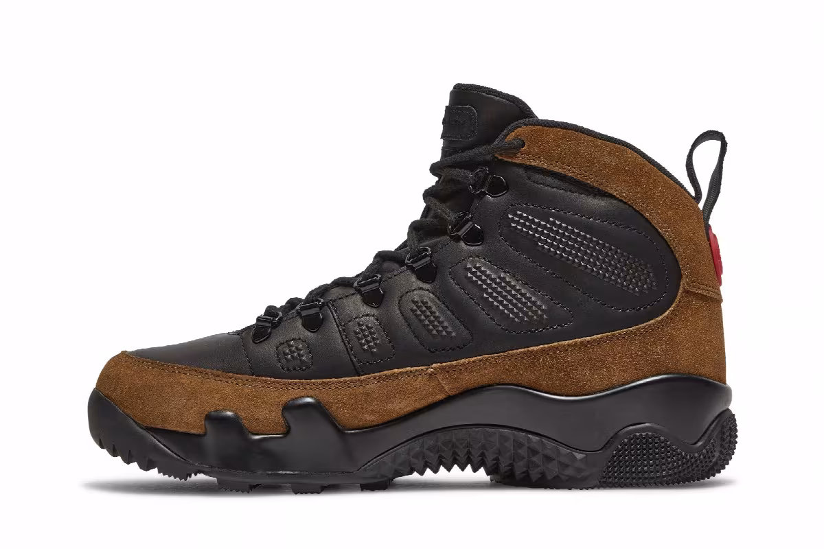 Air Jordan 9 Boot NRG Olive, view 4