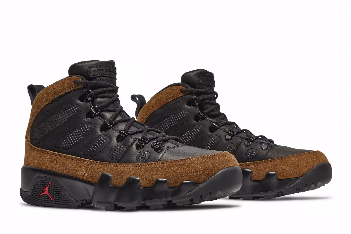 Air Jordan 9 Boot NRG Olive, view 9