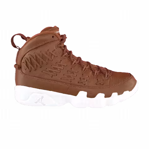 Air Jordan 9 Retro Pinnacle 'Baseball Glove Brown'