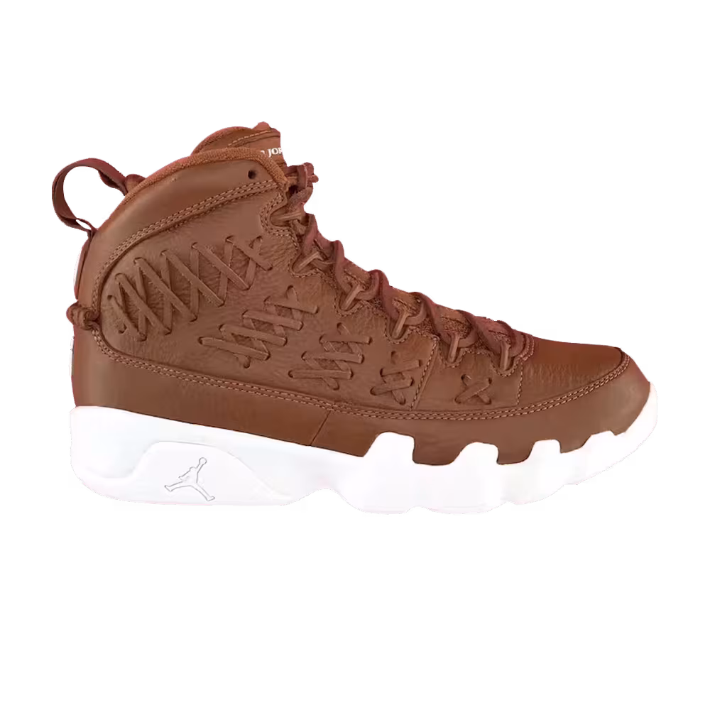 Air Jordan 9 Pinnacle Baseball Glove Brown