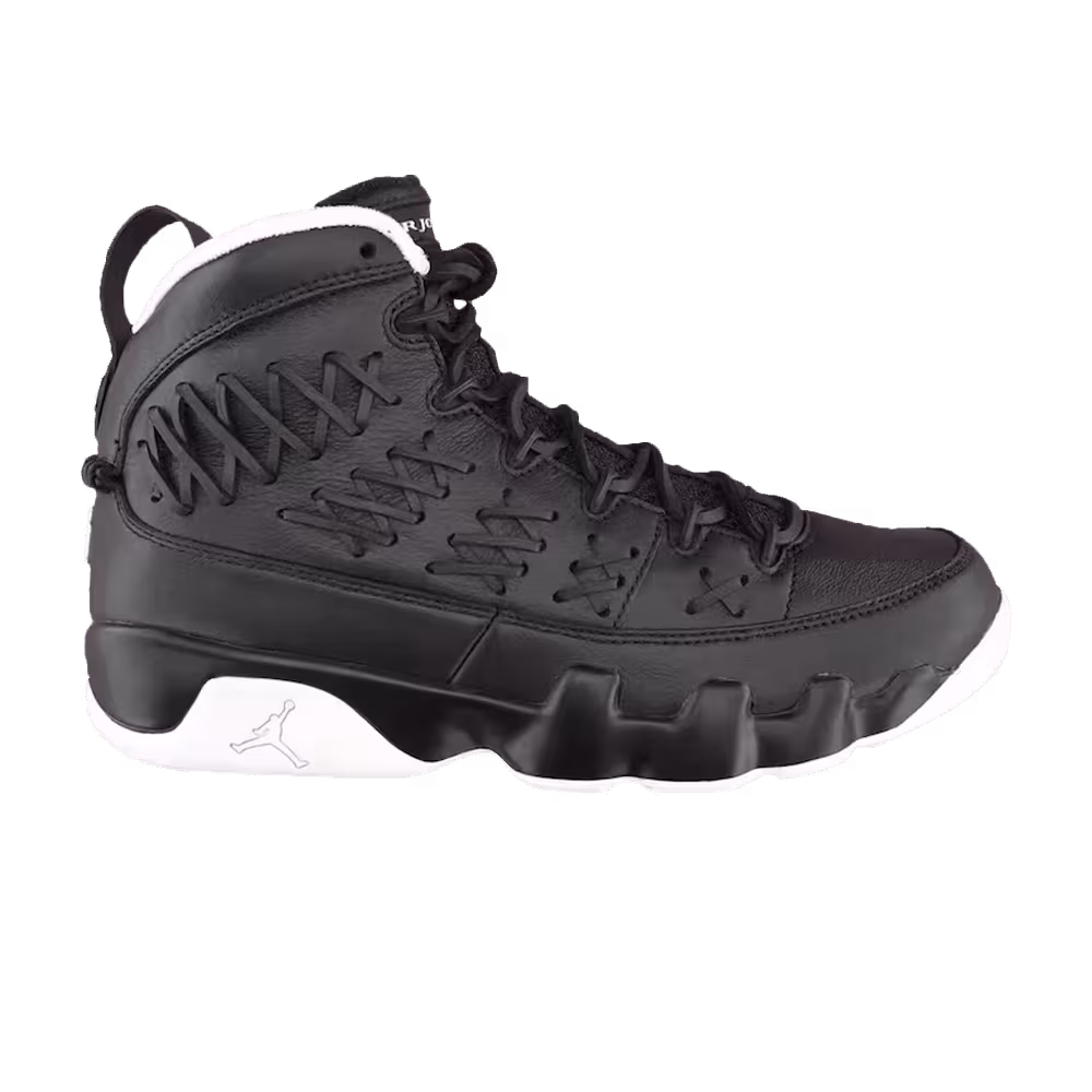 Air Jordan 9 Pinnacle Baseball Glove Black