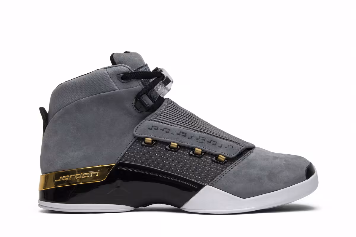 Trophy Room x Air Jordan 17 Cool Grey, view 2