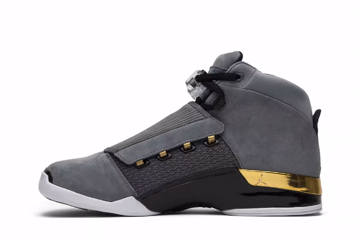 Trophy Room x Air Jordan 17 Cool Grey, view 4