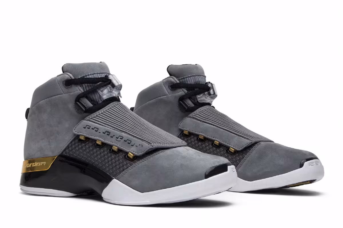 Trophy Room x Air Jordan 17 Cool Grey, view 9