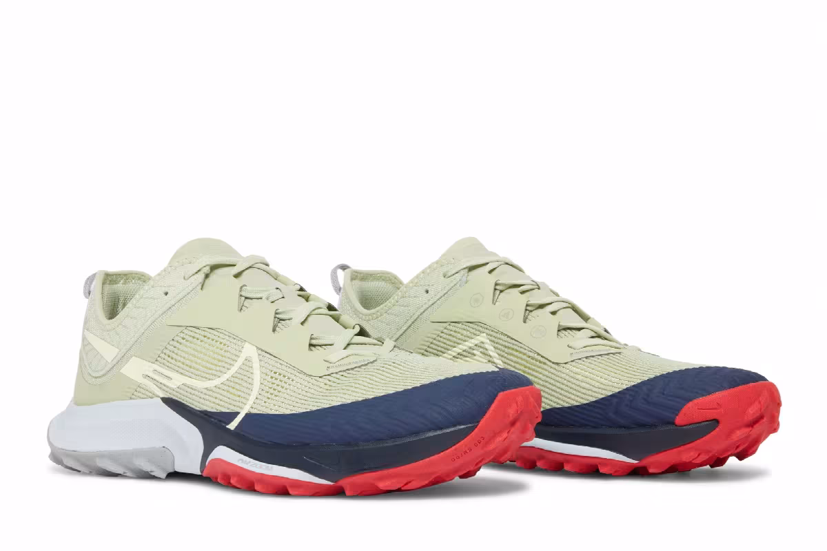 Nike Air Zoom Terra Kiger 8 Olive Aura, view 9