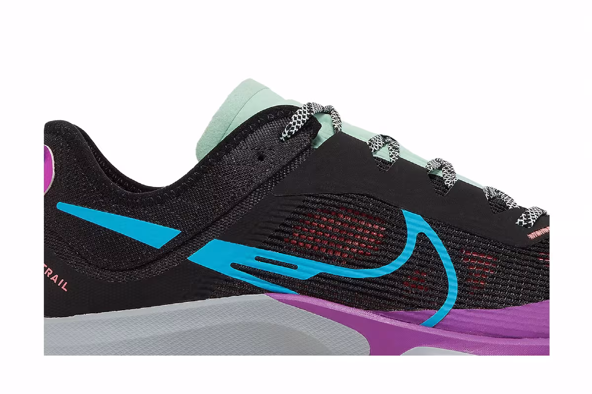 Nike Air Zoom Terra Kiger 8 Black Vivid Purple, view 3