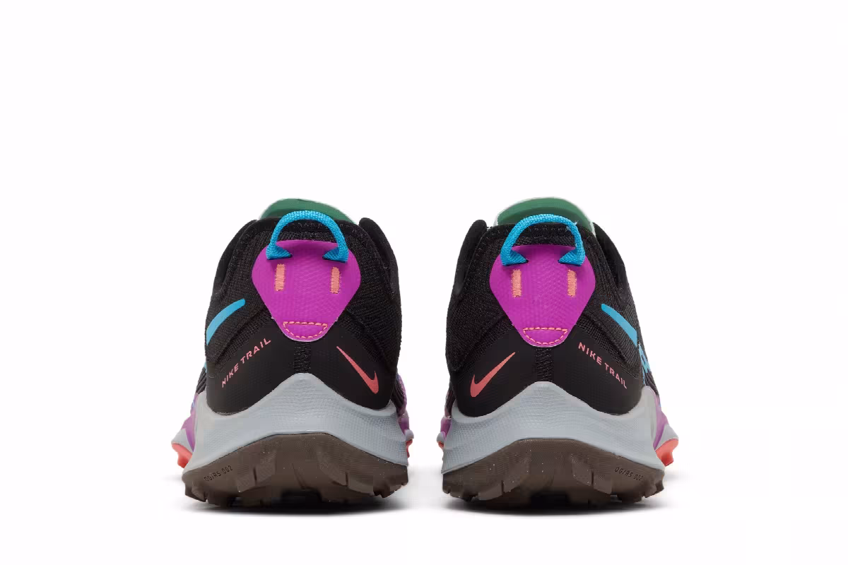 Nike Air Zoom Terra Kiger 8 Black Vivid Purple, view 7