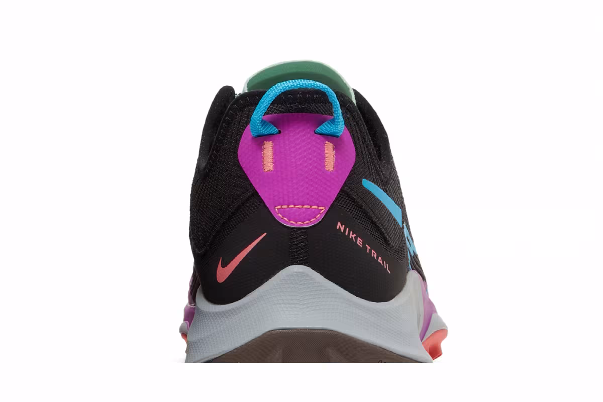 Nike Air Zoom Terra Kiger 8 Black Vivid Purple, view 8