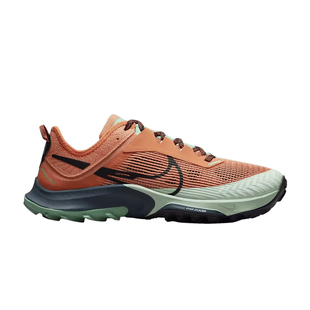 Nike Women's Air Zoom Terra Kiger 8 Orange Trance Mint Foam