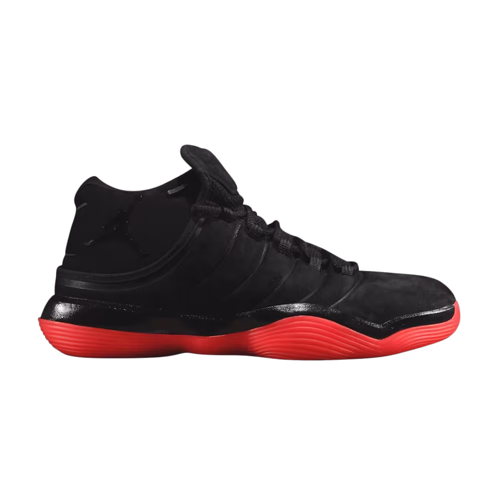 Air Jordan Super.Fly 2017 Black Infrared