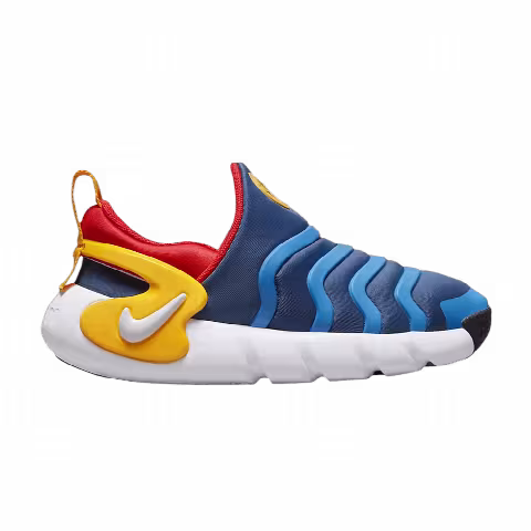 Nike Dynamo Go PS 'Mystic Navy University Gold'