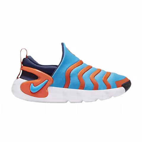 Nike Dynamo Go PS 'Laser Blue Safety Orange'