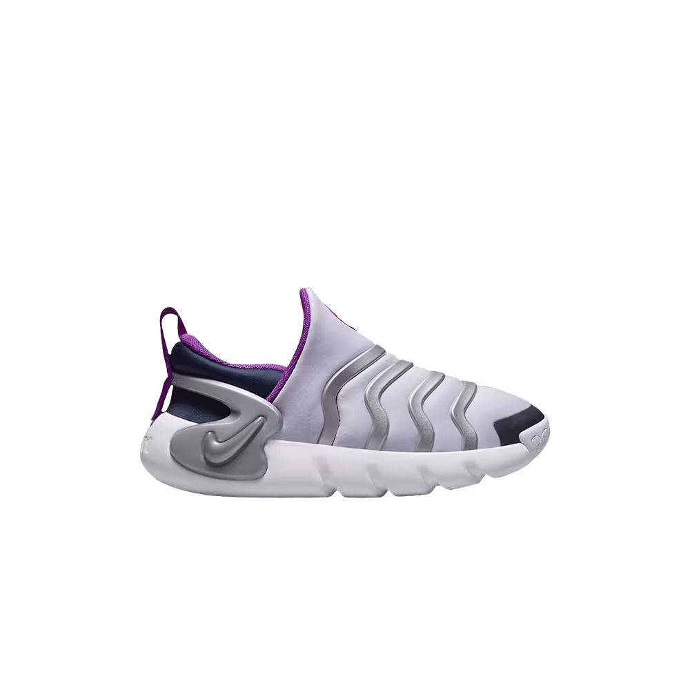 Nike Dynamo Go PS Violet Frost Metallic Silver