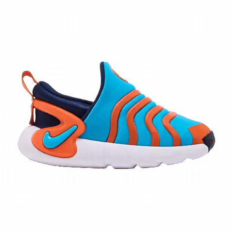 Nike Dynamo Go TD 'Laser Blue Safety Orange'